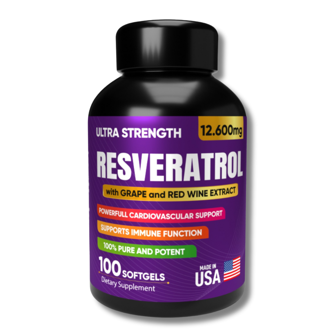 Resveratrol Americano Puro