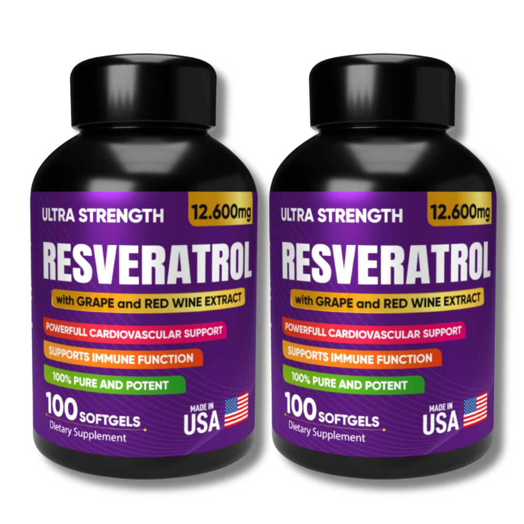 Resveratrol Americano Puro