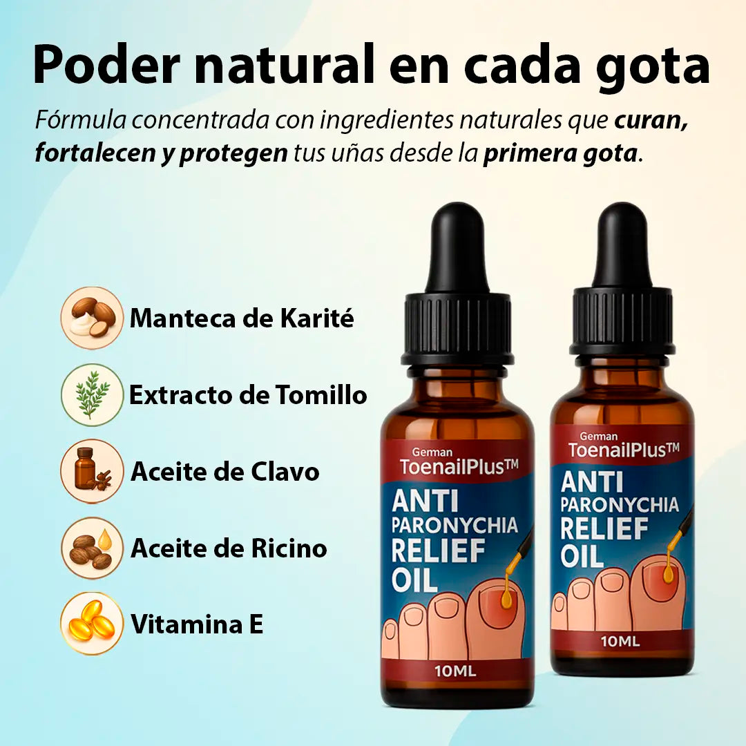 ToenailPlus™ – El fin de los hongos, bacterias y uñas encarnadas