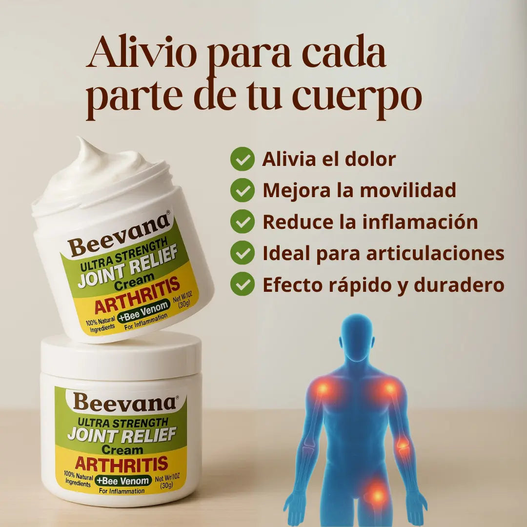 Beevana – Crema Natural Regeneradora para Articulaciones