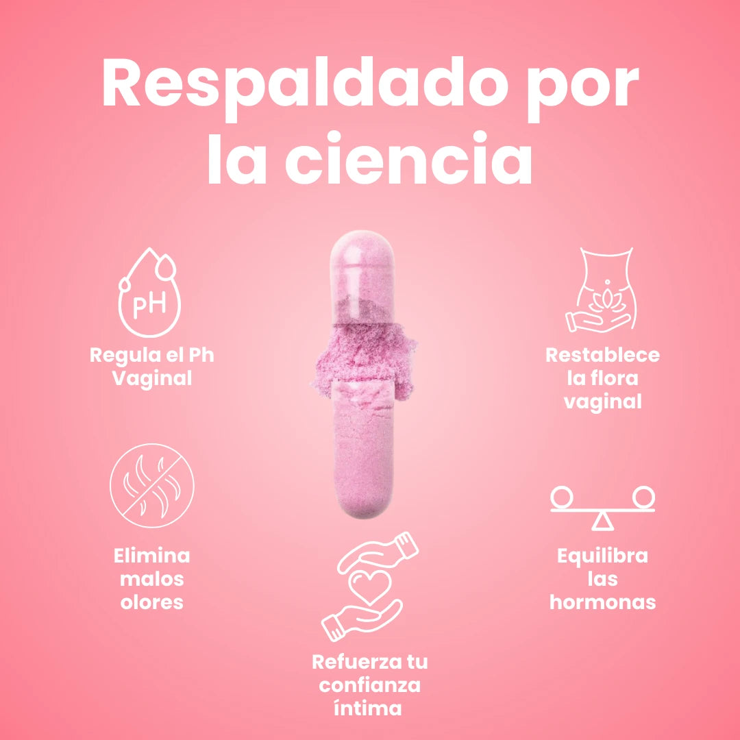 URO Vaginal Probiotic – Método VivaFlora™