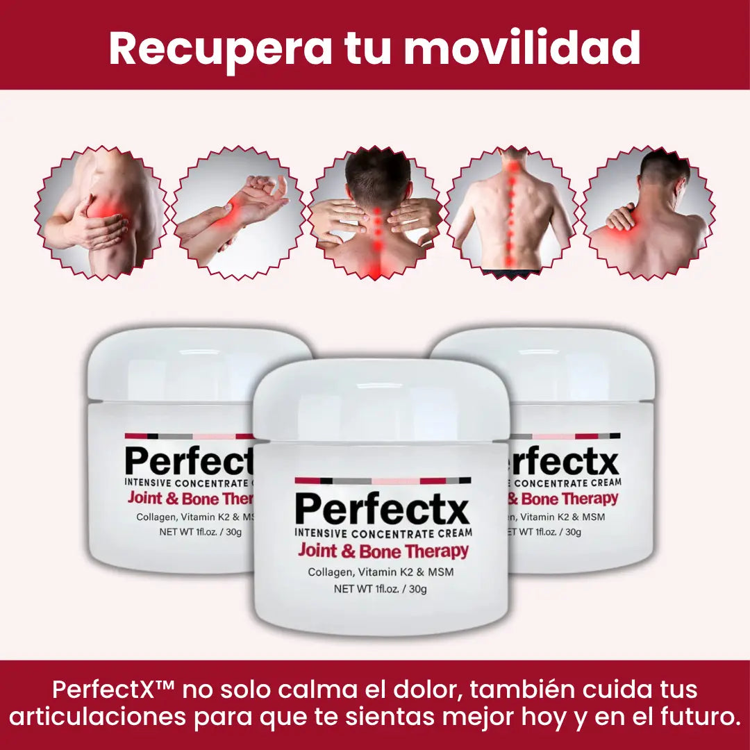 PerfectX™ – Crema Concentrada Intensiva para Articulaciones