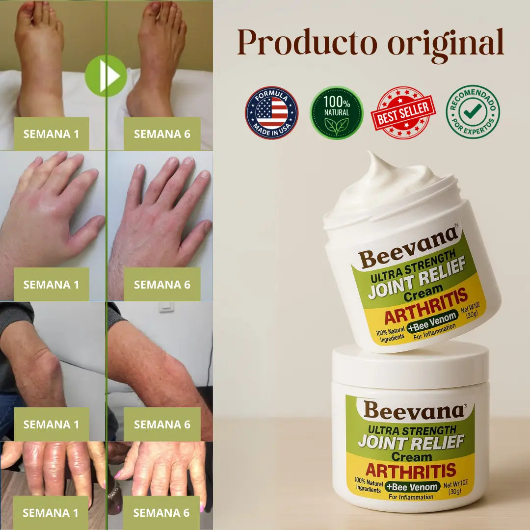 Beevana – Crema Natural Regeneradora para Articulaciones