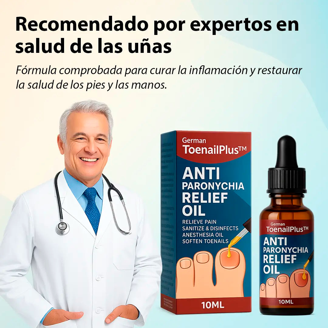 ToenailPlus™ – El fin de los hongos, bacterias y uñas encarnadas