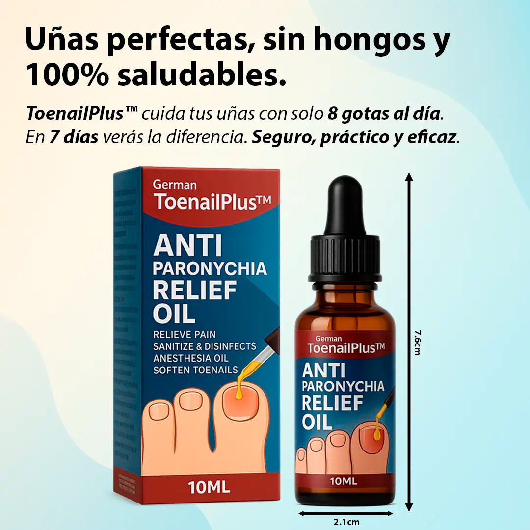 ToenailPlus™ – El fin de los hongos, bacterias y uñas encarnadas