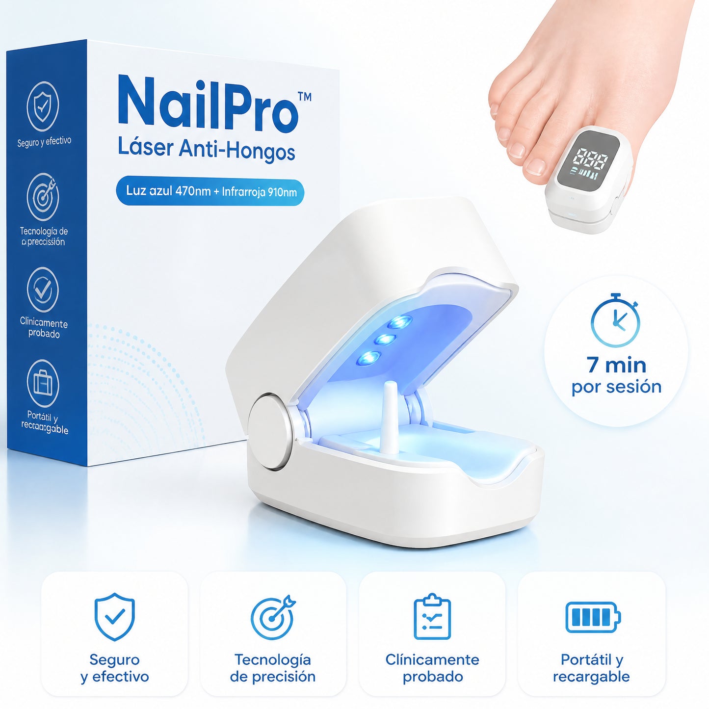 NailPro™ — Láser Anti-Hongos