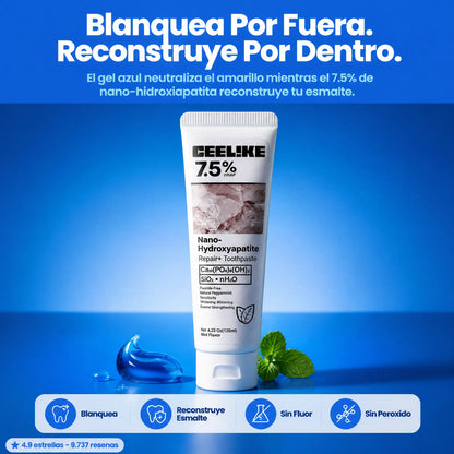 CEELIKE Nano-Hydroxyapatite 120ml (Azul)