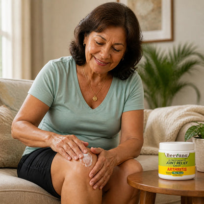 Beevana – Crema Regeneradora para Articulaciones
