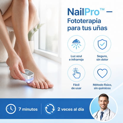 NailPro™ — Láser Anti-Hongos