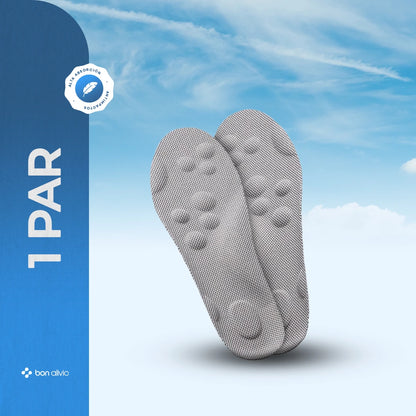 Plantilla Ortopédica 4D ComfortMax Anti-Impacto