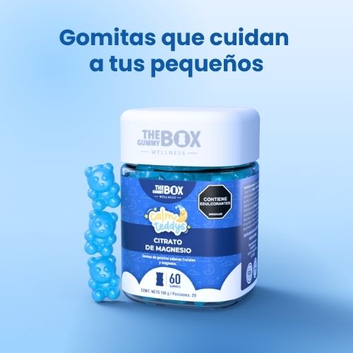 🎉 BLACK FRIDAY 🎉 - GOMAS PARA DORMIR NIÑOS THE GUMMY BOX