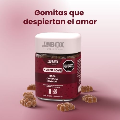 🎉 BLACK FRIDAY 🎉 - GOMAS LIBIDO SEXUAL THE GUMMY BOX