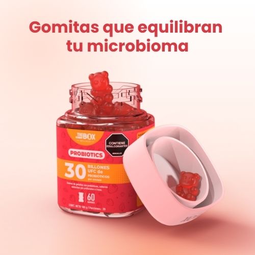 🎉 BLACK FRIDAY 🎉 - GOMAS PROBIOTICOS THE GUMMY BOX