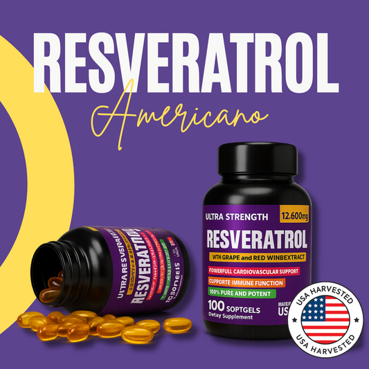 Resveratrol Americano Puro