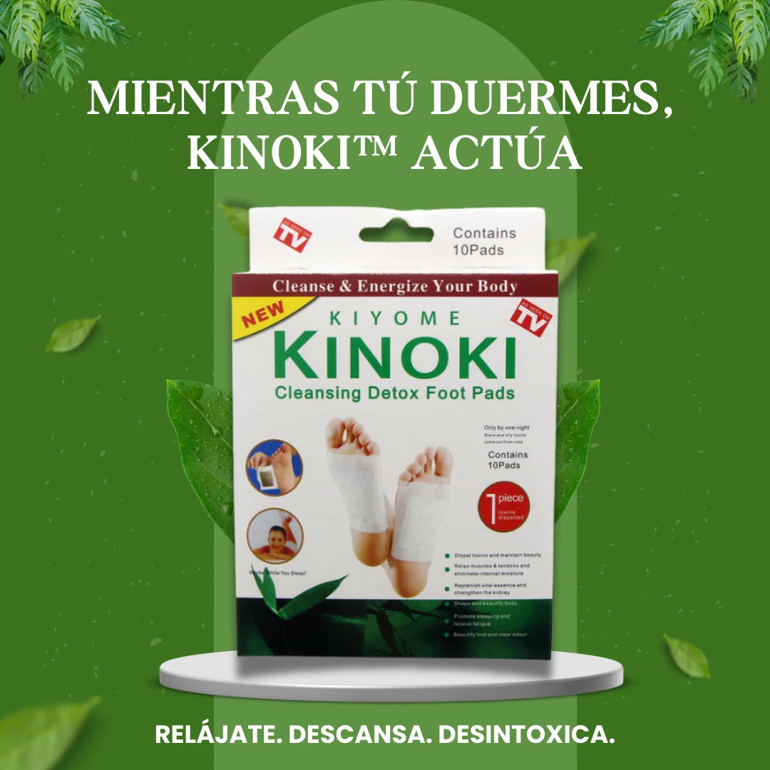 Kinoki™ Parches Detox Nocturnos