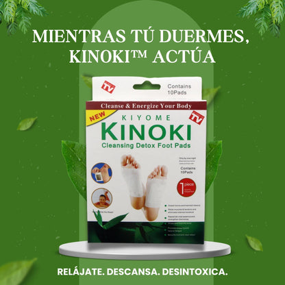Kinoki™ Parches Detox Nocturnos
