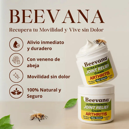 Beevana – Crema Natural Regeneradora para Articulaciones