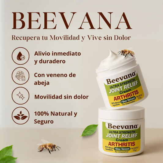 Beevana – Crema Natural Regeneradora para Articulaciones
