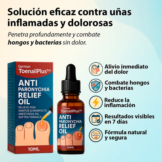 ToenailPlus™ – El fin de los hongos, bacterias y uñas encarnadas