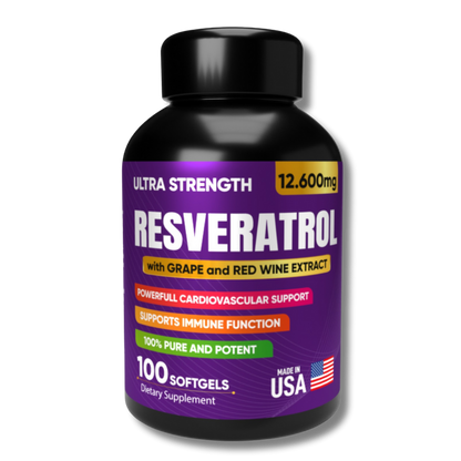 Resveratrol Americano Puro