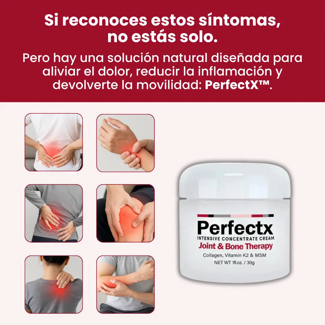 PerfectX™ – Crema Concentrada Intensiva para Articulaciones