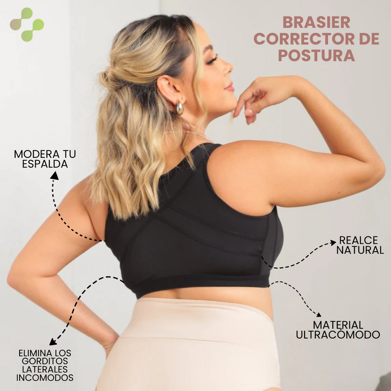 BRASIER CORRECTOR LEVANTA BUSTO POSTURE - 🎉 LLEVA 1 BRASIER Y RECIBE OTRO🎉