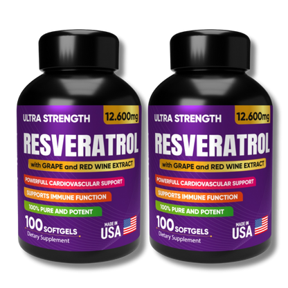 Resveratrol Americano Puro
