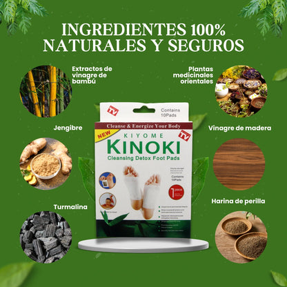Kinoki™ Parches Detox Nocturnos