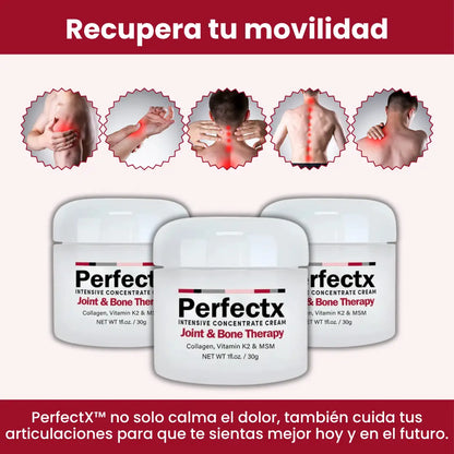 PerfectX™ – Crema Concentrada Intensiva para Articulaciones
