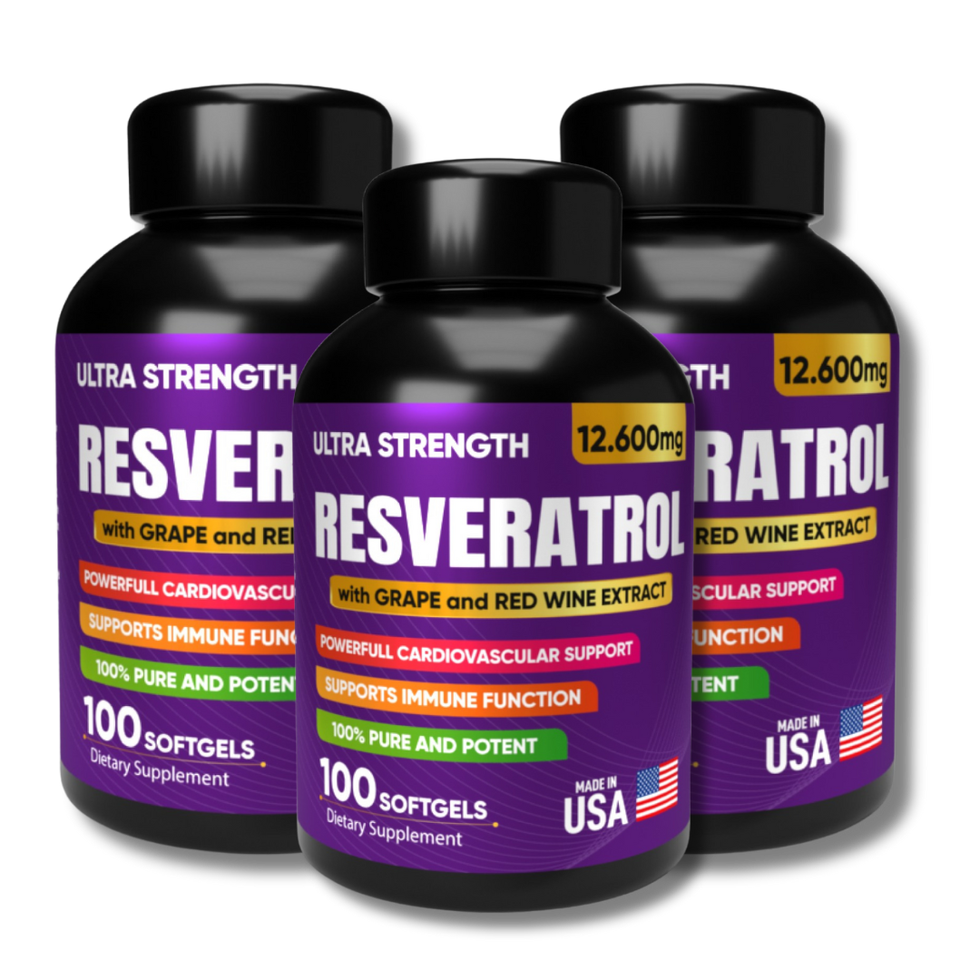 Resveratrol Americano Puro