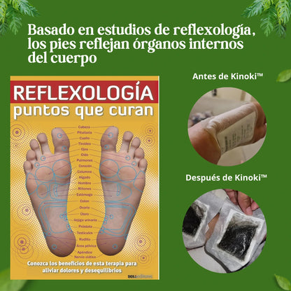 Kinoki™ Parches Detox Nocturnos