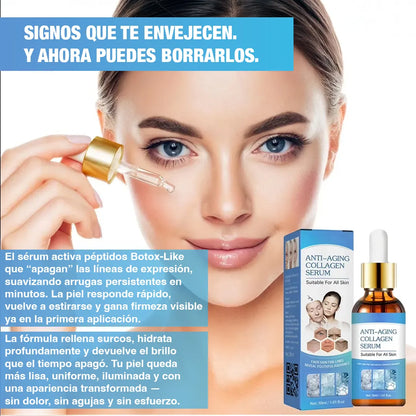 Anti-Aging Collagen Serum - Efecto Botox-Like Inmediato