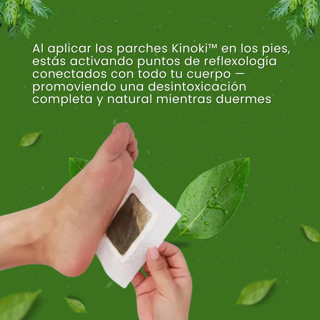 Kinoki™ Parches Detox Nocturnos