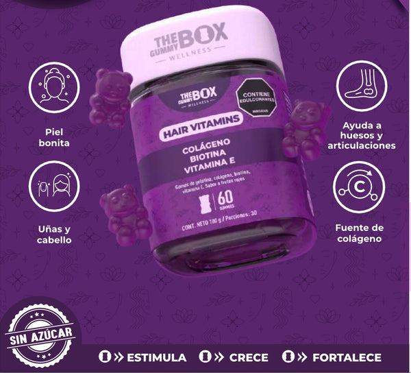 🎉 BLACK FRIDAY 🎉 - GOMAS ETERNA JUVENTUD THE GUMMY BOX