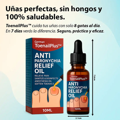ToenailPlus™ – El fin de los hongos, bacterias y uñas encarnadas