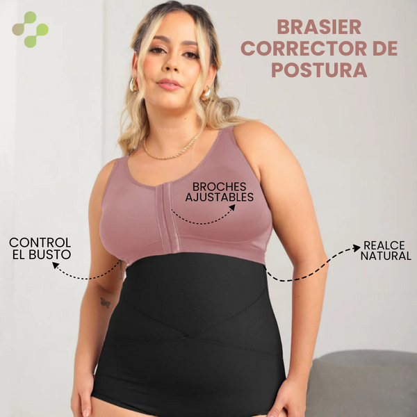 BRASIER CORRECTOR LEVANTA BUSTO POSTURE - 🎉 LLEVA 1 BRASIER Y RECIBE OTRO🎉