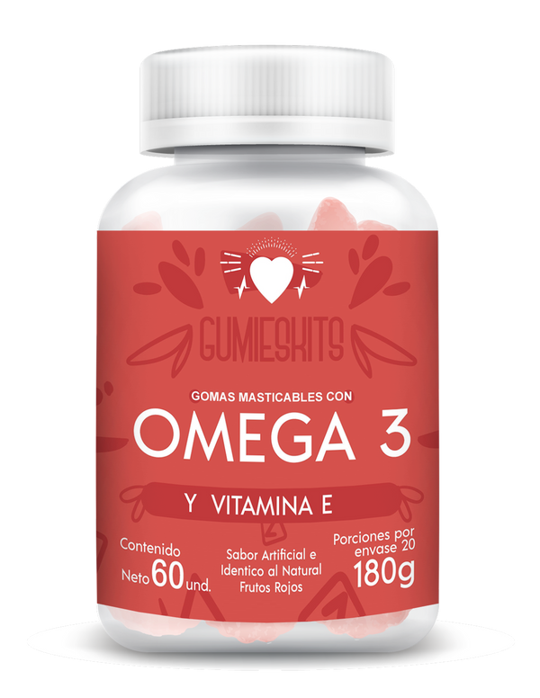 🎉 BLACK FRIDAY 🎉 - Gomitas Omega 3 x60