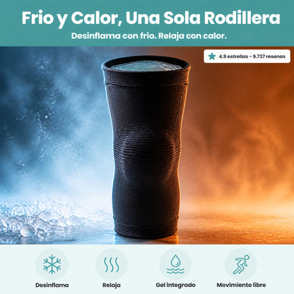 Rodillera de Gel Térmico 2 en 1 – Frío & Calor