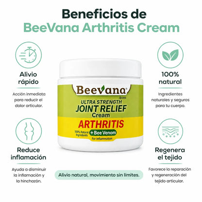 Beevana – Crema Natural Regeneradora para Articulaciones