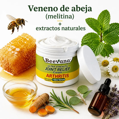 Beevana – Crema Natural Regeneradora para Articulaciones