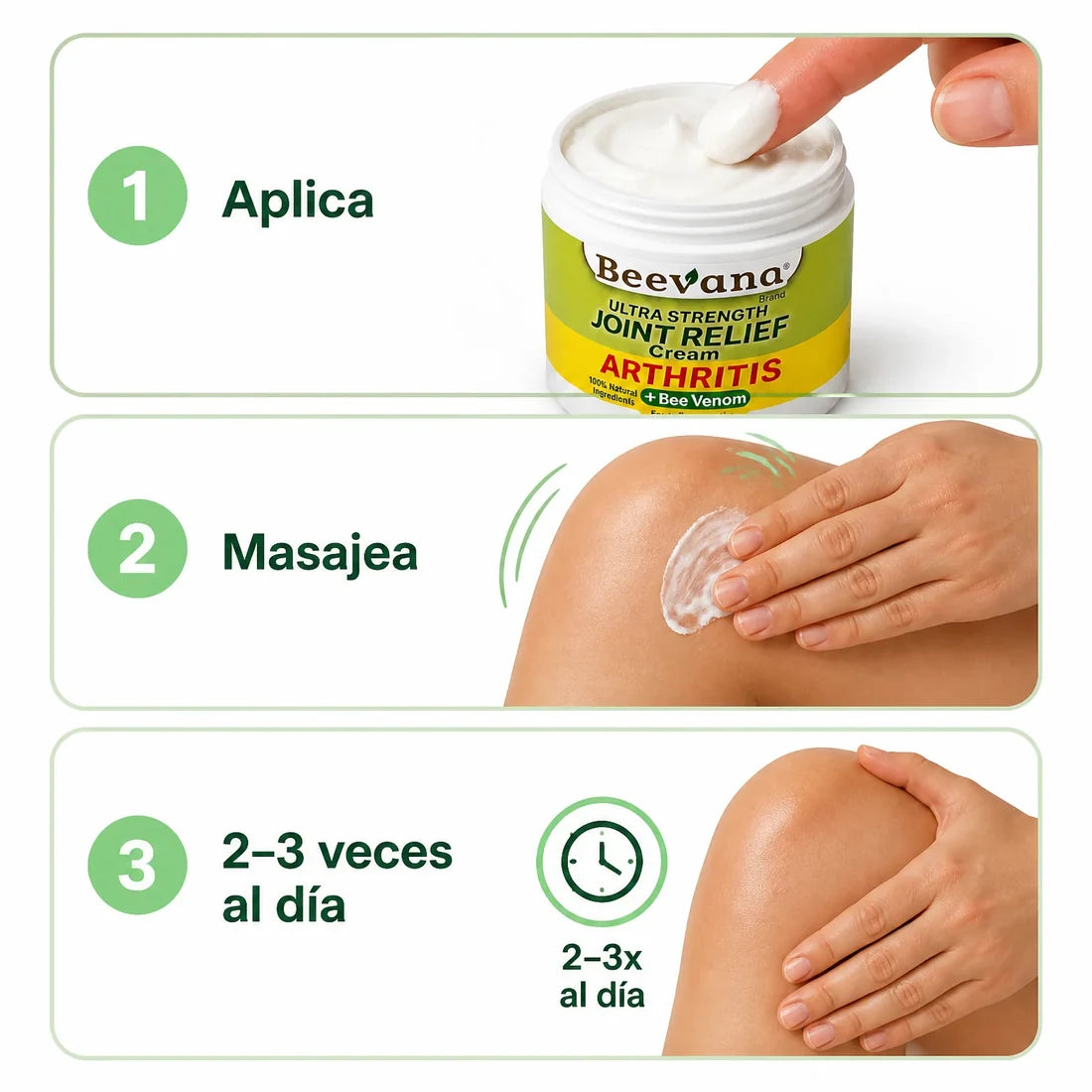 Beevana – Crema Natural Regeneradora para Articulaciones