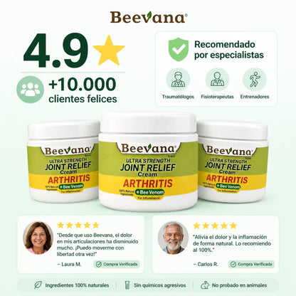 Beevana – Crema Natural Regeneradora para Articulaciones